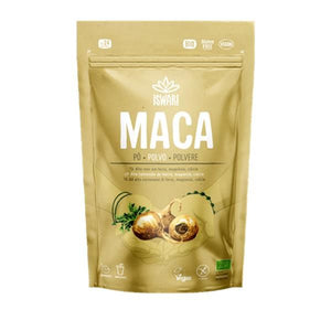 Organic Maca Powder 125g - Iswari - Crisdietética