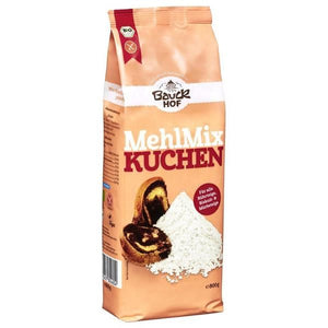 Bio Gluten-Free Cake Flour Mix 800g - Bauck Hof - Crisdietética