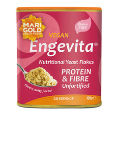 Engevita Nutritional Yeast Flakes with Protein and Fiber 100gr- MariGold - Crisdietética