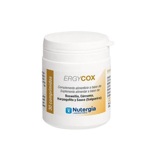 Ergycox 30 cápsulas - Nutergy - Chrysdietetic