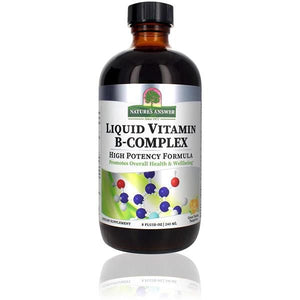 BS Complex Vitamins/ Alcohol 240ml - Natures Answer - Crisdietética