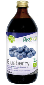 Blueberry Bio Concentrate 500ml - Biotona - Crisdietética