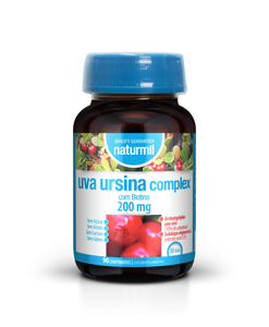 Uva Ursina Complex 90 Comprimidos - Naturmil - Crisdietética