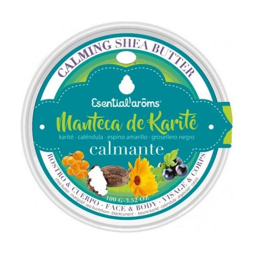 Manteiga de Karite 100 gr Calmante - Esencial Aroms - Crisdietética