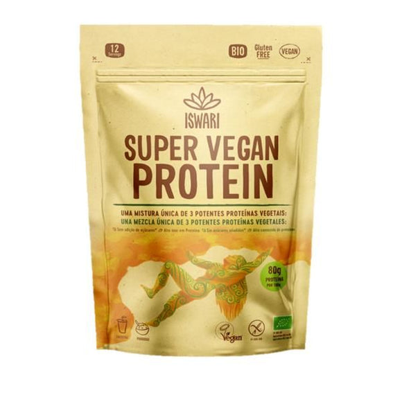 Super Vegan Protein 250g - Iswari - Crisdietética