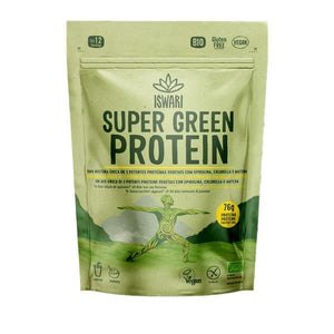 Super Green Protein Bio 250g - Iswari - Crisdietética