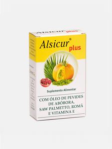 Alsicur Plus 60 Capsule - Natiris - Crisdietética
