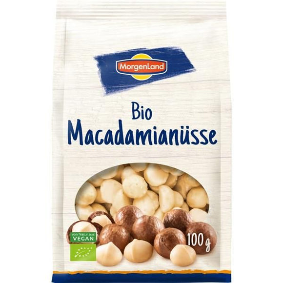 Noz Macadamia 100g - Morgenland - Crisdietética