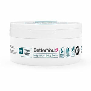 Magnesium Body Butter 200ml - Betteryou - Crisdietética