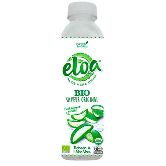 Bebida Biológica de Aloé Vera Original 500ml - Eloa - Crisdietética