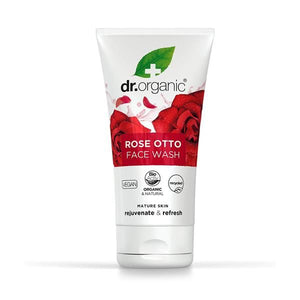 Bio Gel Limpiador Facial Rosa 150ml - Dr.Organic - Crisdietética