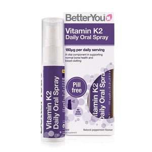 Vitamina K2 Spray Orale 25ml - BetterYou - Crisdietética