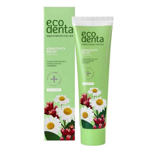 Sensitive Toothpaste 100ml -Ecodenta - Crisdietética