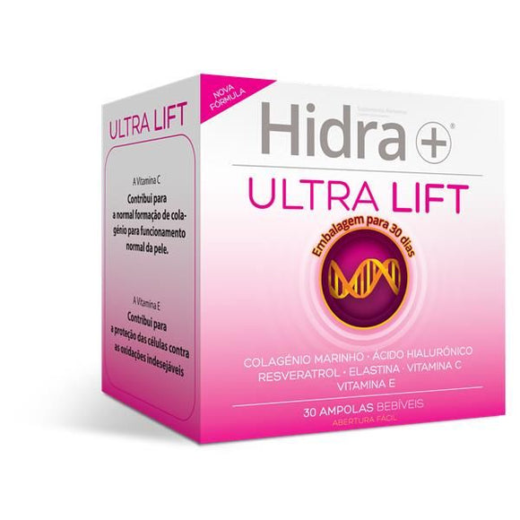Hidra+ Ultra Lift Ampolas 300 ml - Crisdietética
