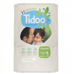 Ecological Diapers Size 4L 7-18kg - Tidoo - Crisdietética