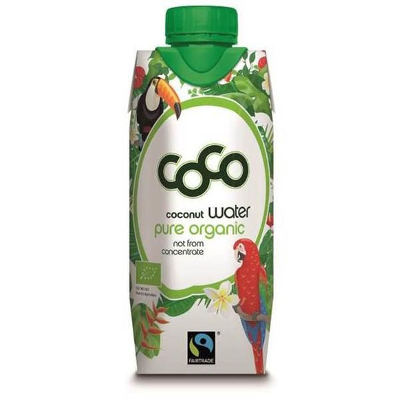 Água de Coco Biológico Fair Trade 330ml - Dr. António Martins - Crisdietética