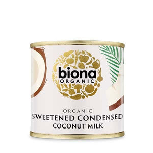 Organic Sweetened Condensed Coconut Milk 210g - Biona - Crisdietética