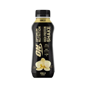 Vanilla Protein Shake 330ml - On Optimum Nutrition - Crisdietética