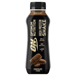 Chocolate Protein Shake 330ml - On Optimum Nutrition - Crisdietética