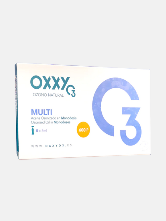 Oxxy O3 Multi 600 IP 5*5ml - Crisdietética