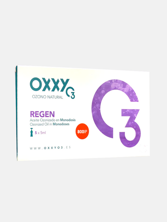 Oxxy O3 Regen 800 IP 5*5ml - Crisdietética