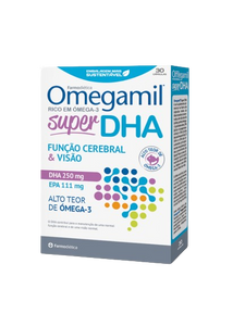 Omegamil Super DHA 30 Cápsulas - Farmodiética - Crisdietética