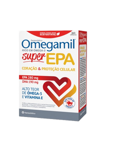 Omegamil Super EPA 30 Cápsulas - Farmodiética - Crisdietética