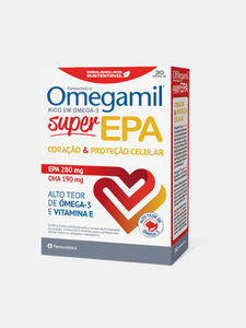 Omegamil Super EPA 30 Capsules - Farmodiética - Crisdietética