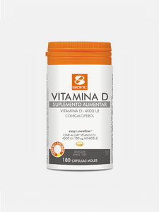 Vitamin D 4000UI 180 Kapseln - Biofil - Crisdietética