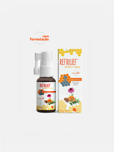 Refrilief Spray Bucal 50ml - Nutridil - Crisdietética