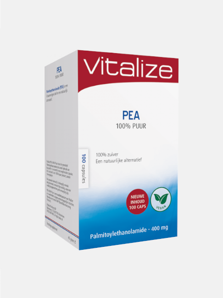Vitalize - Pea 100 caps - Crisdietética