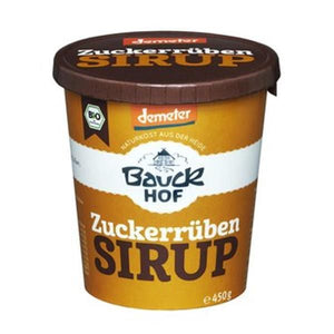 Bio Beet Sugar Syrup 450g - Bauck Hof - Crisdietética