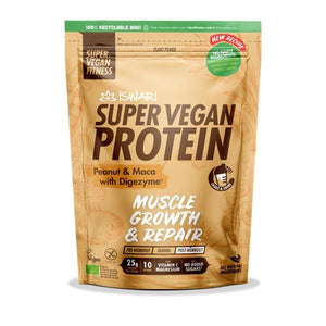 Super Vegan Protein Bio 400g- Iswari - Crisdietética