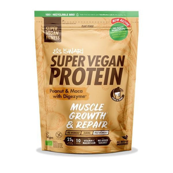 Super Vegan Protein Bio 400g- Iswari - Crisdietética