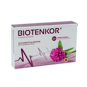 Biotenkor 60 Tabletten - Diätetik - Crisdietética