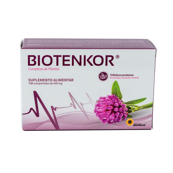 Biotenkor 120 comprimidos - Diética - Crisdietética