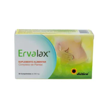 Ervalax Laxante Suave 30 comprimidos - Diética - Crisdietética