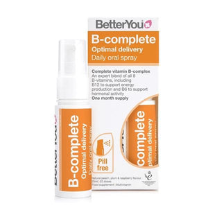 Vitamin Complex B Complex Oral Spray 25ml - BetterYou - Crisdietética