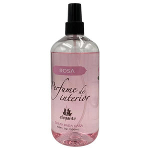 Casa Rosa Perfume Spray 500Ml - Elegante - Crisdietética