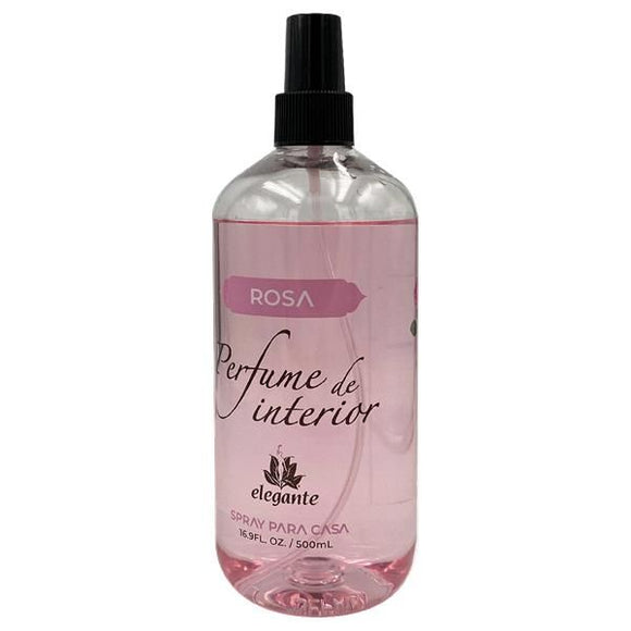 Perfume de Casa Rosa Spray 500Ml - Elegante - Crisdietética