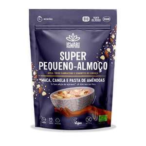 Super Breakfast Bio Apple and Cinnamon Bio 360g - Iswari - Crisdietética