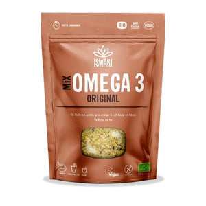Mix Omega-3 Bio Original 200g - Iswari - Crisdietética