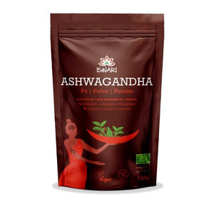 Ashwagandha Poudre Bio 150g - Iswari - Crisdietética