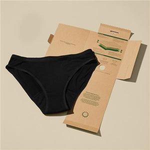 Menstrual Underwear - Black Size M 36-38 - AllMatters - Crisdietética