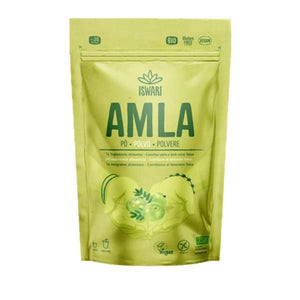 Amla en poudre Bio 150g - Iswari - Crisdietética