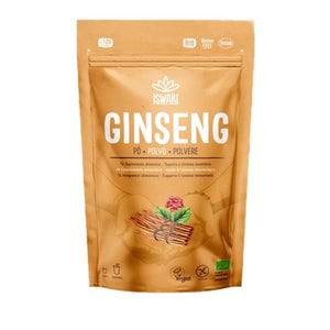Siberian Ginseng Powder Bio 150g - Iswari - Crisdietética