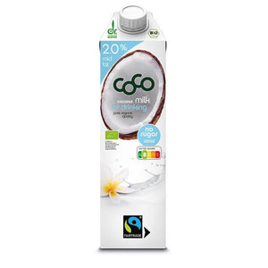 Bio Coconut Milk for Drinking 2% MG 1L - Dr. António Martins - Crisdietética