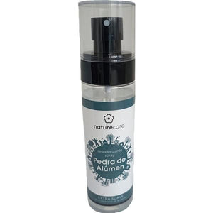 Naturecare Stone Alum Deodorant Spray 120ml - Crisdietética
