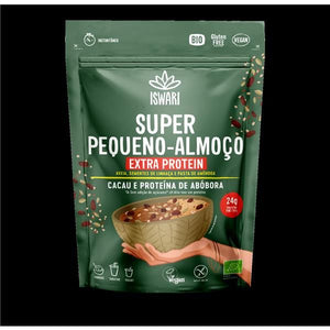 Super Breakfast Extra Protein Bio 360g - Iswari - Crisdietética