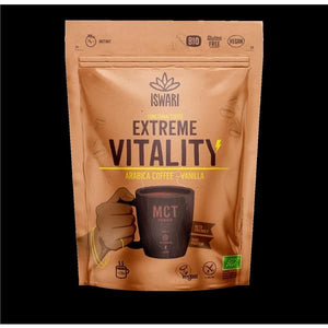 Extreme Vitality Arabica-Kaffee MCT Bio 200g - Iswari - Crisdietética